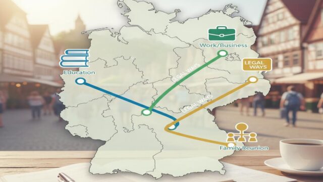 Almanya’da Oturum İzni Uzatmanın 3 Yasal Yolu