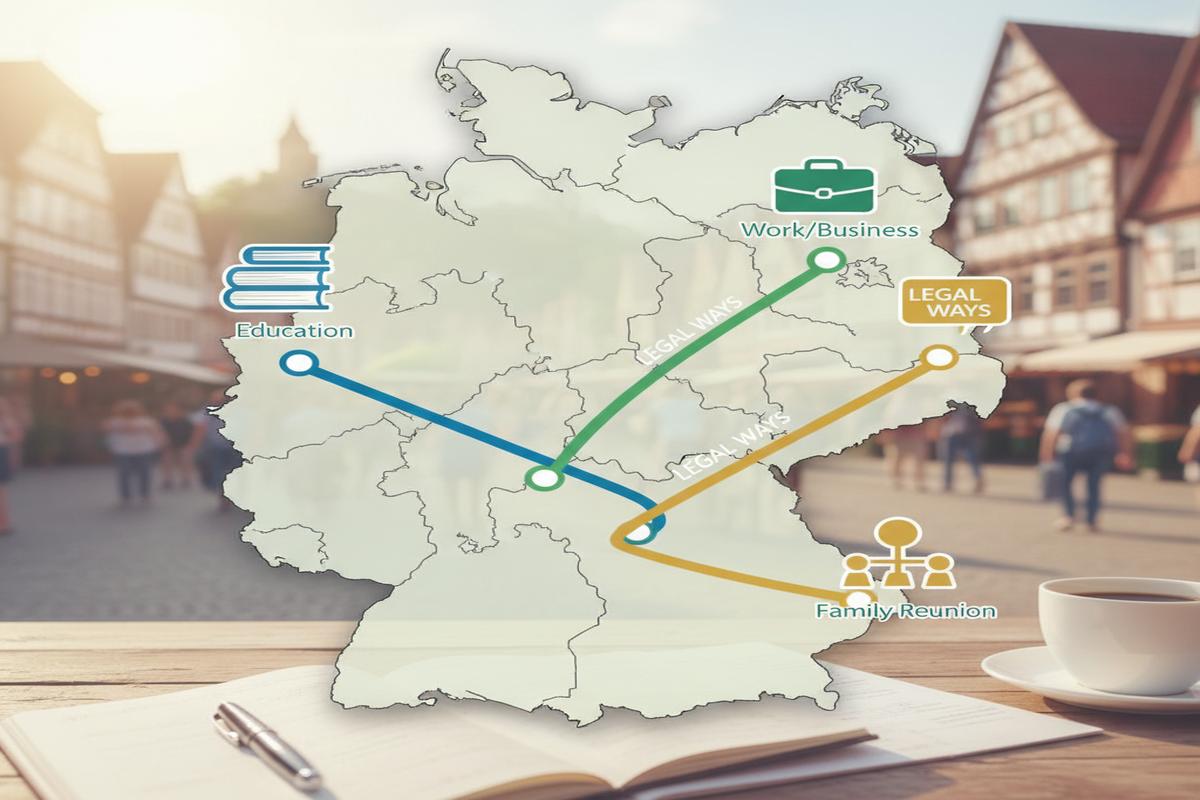 Almanya’da Oturum İzni Uzatmanın 3 Yasal Yolu