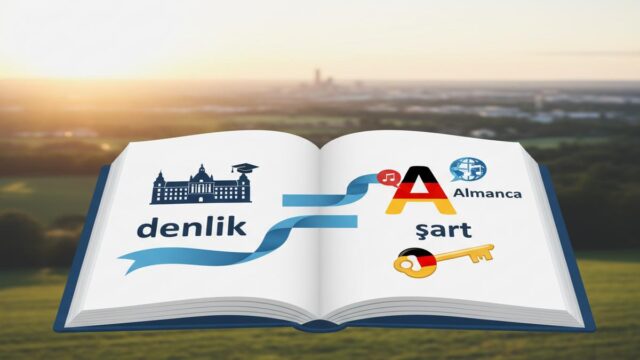 Almanya’da Pedagojik Formasyon Denkliği: Şartlar ve Başvuru