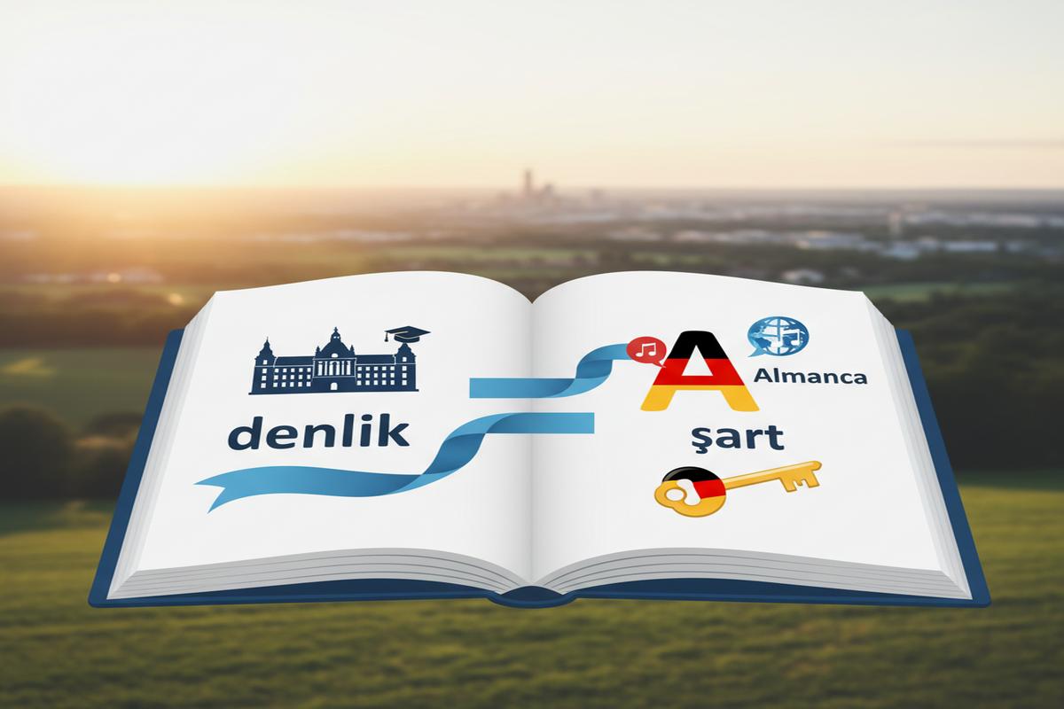 Almanya’da Pedagojik Formasyon Denkliği: Şartlar ve Başvuru