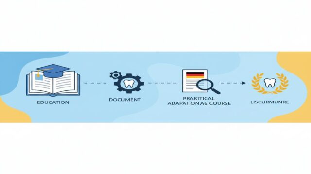 Almanya Diş Hekimi Approbation: Adım Adım Başvuru Rehberi