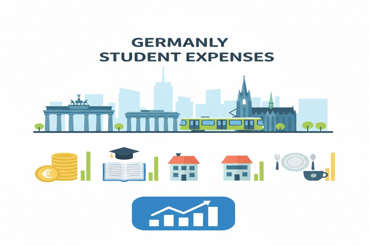 Almanya öğrenci yaşam maliyeti: güncel bütçe rehberi
