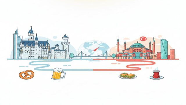 Almanya ve Türkiye: Yaşam, Eğitim, İş – Güncel Rehber