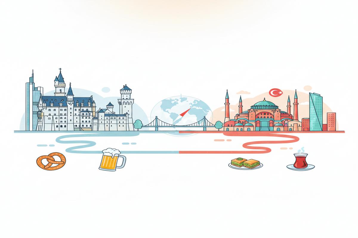 Almanya ve Türkiye: Yaşam, Eğitim, İş – Güncel Rehber