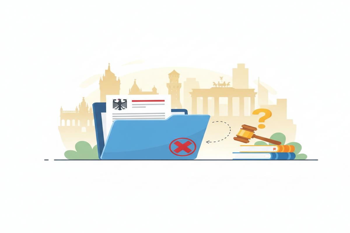 Almanya Vize Reddi İtirazı Nasıl Yapılır? İşte Detaylar