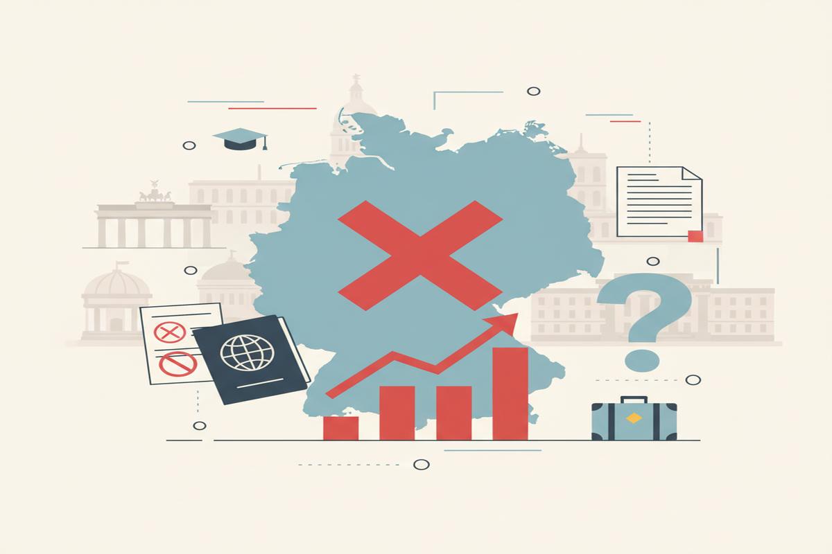 Almanya Vize Reddi Oranı: Nedenleri ve Azaltma İpuçları