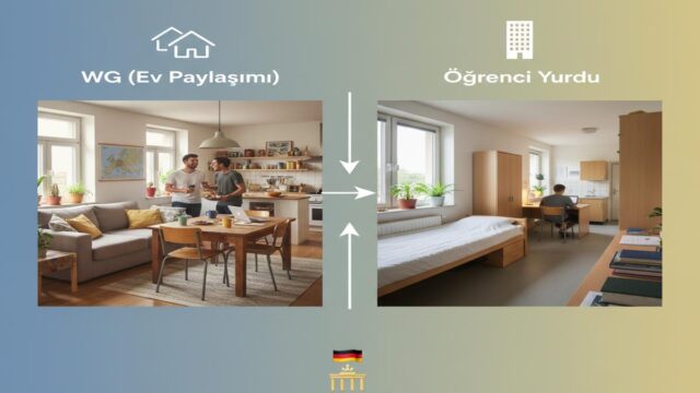 Almanya Work and Study Konaklama Rehberi: WG Yurt Maliyetler