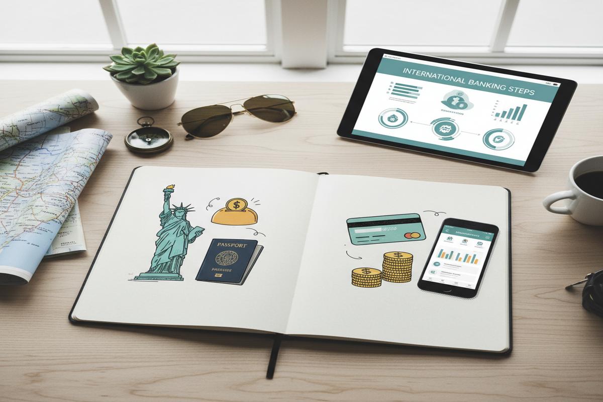 Amerika’da banka hesabı açma: belgeler, ücretler, ipuçları