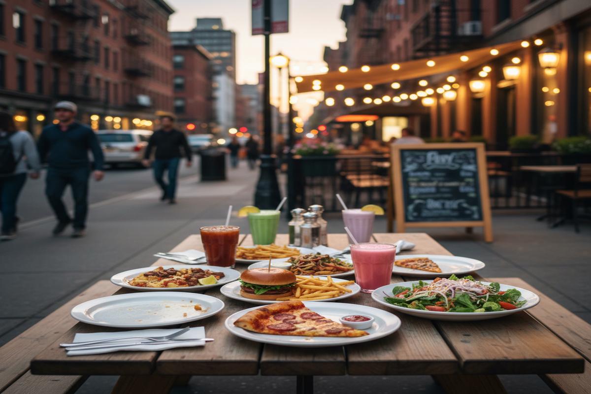 Amerika’da Dışarıda Yemek Fiyatları: Güncel Aralıklar