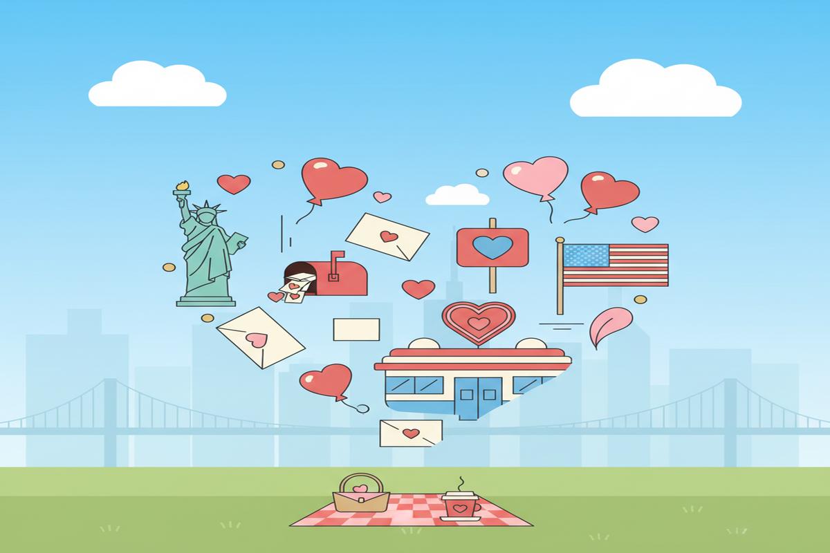 Amerika’da Sevgililer Günü: Plan, Fikirler ve Bütçe Rehberi