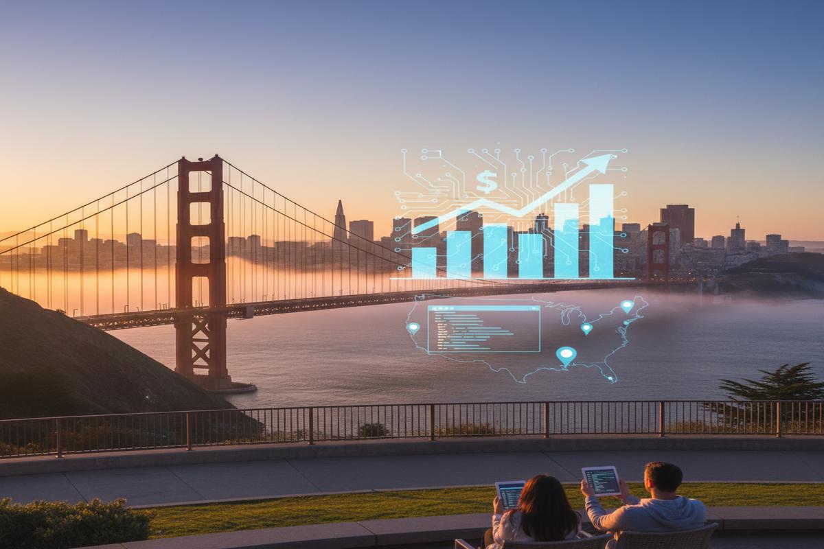 Amerika’da Yazılımcı Maaşları ve Şehir Bazlı Ücret Rehberi