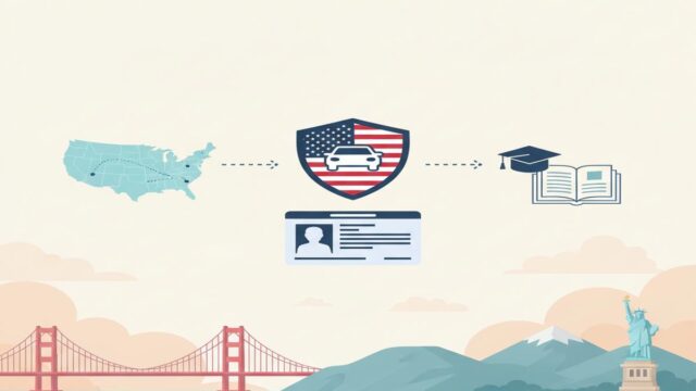 Amerika Ehliyet Nasıl Alınır? Adım Adım Rehber