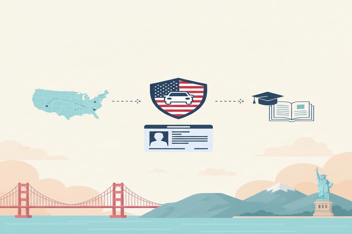 Amerika Ehliyet Nasıl Alınır? Adım Adım Rehber
