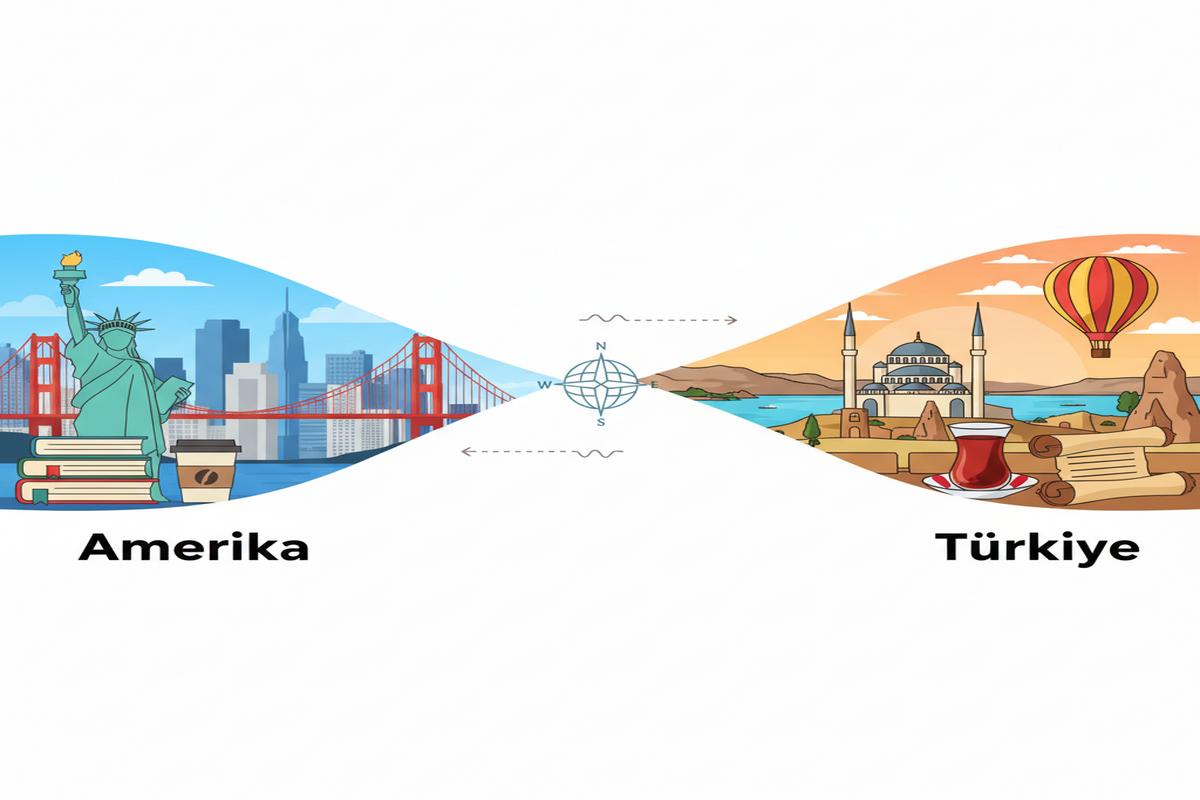 Amerika ve Türkiye Üniversite Karşılaştırması: Maliyet, Vize