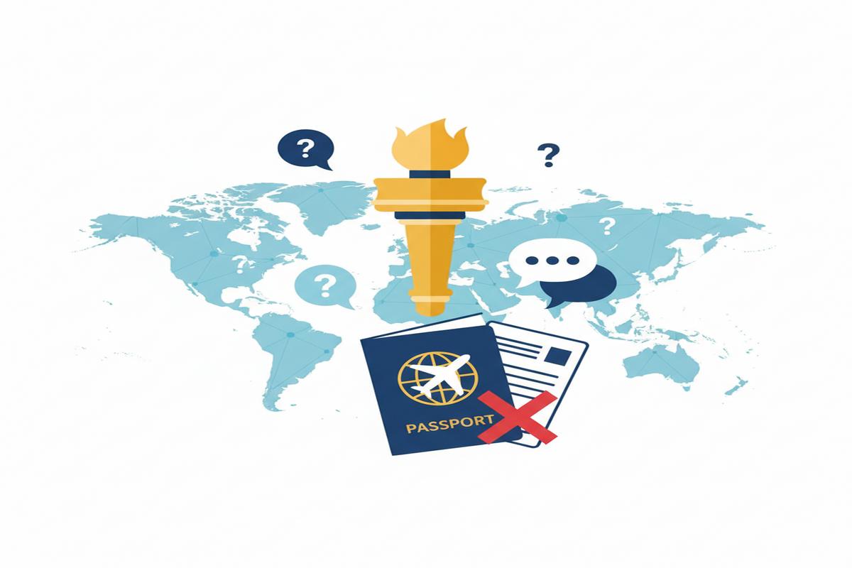 Amerika Vize Mülakatında Sorulan Kritik Sorular!