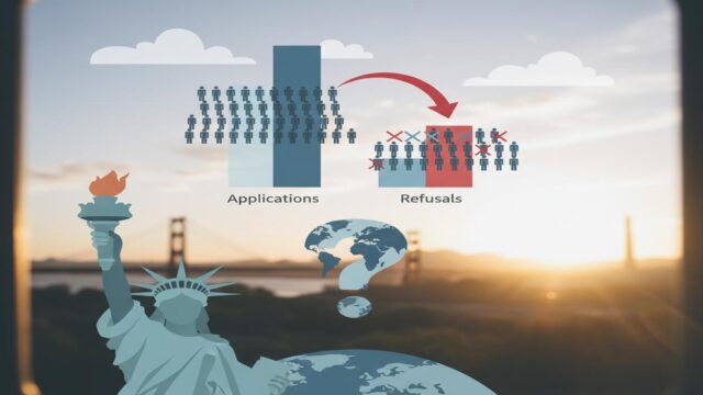 Amerika Vize Reddi Oranı: Güncel Nedenler ve Azaltma İpuçları