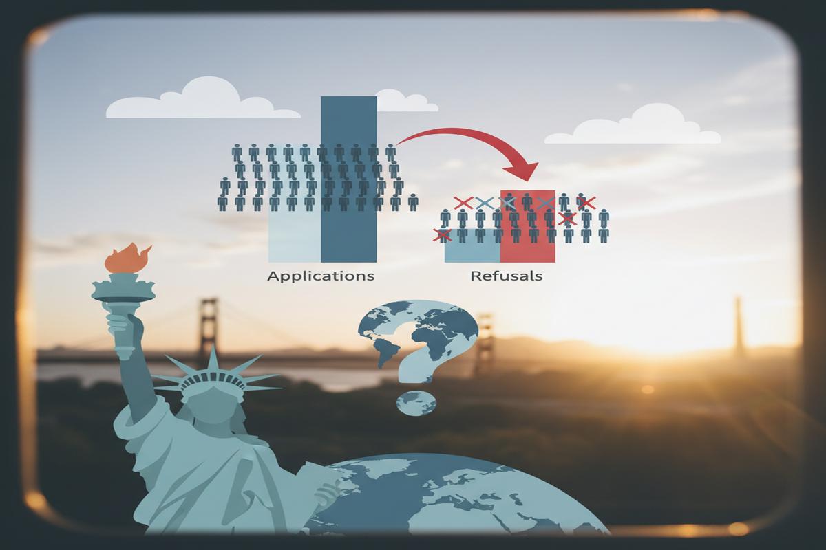 Amerika Vize Reddi Oranı: Güncel Nedenler ve Azaltma İpuçları