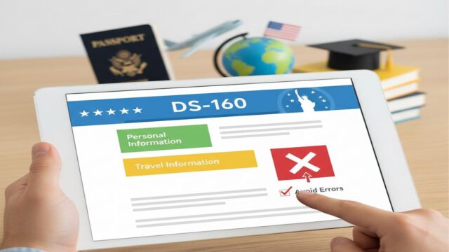 Amerika Vizesi DS-160 Formu Nasıl Doldurulur?