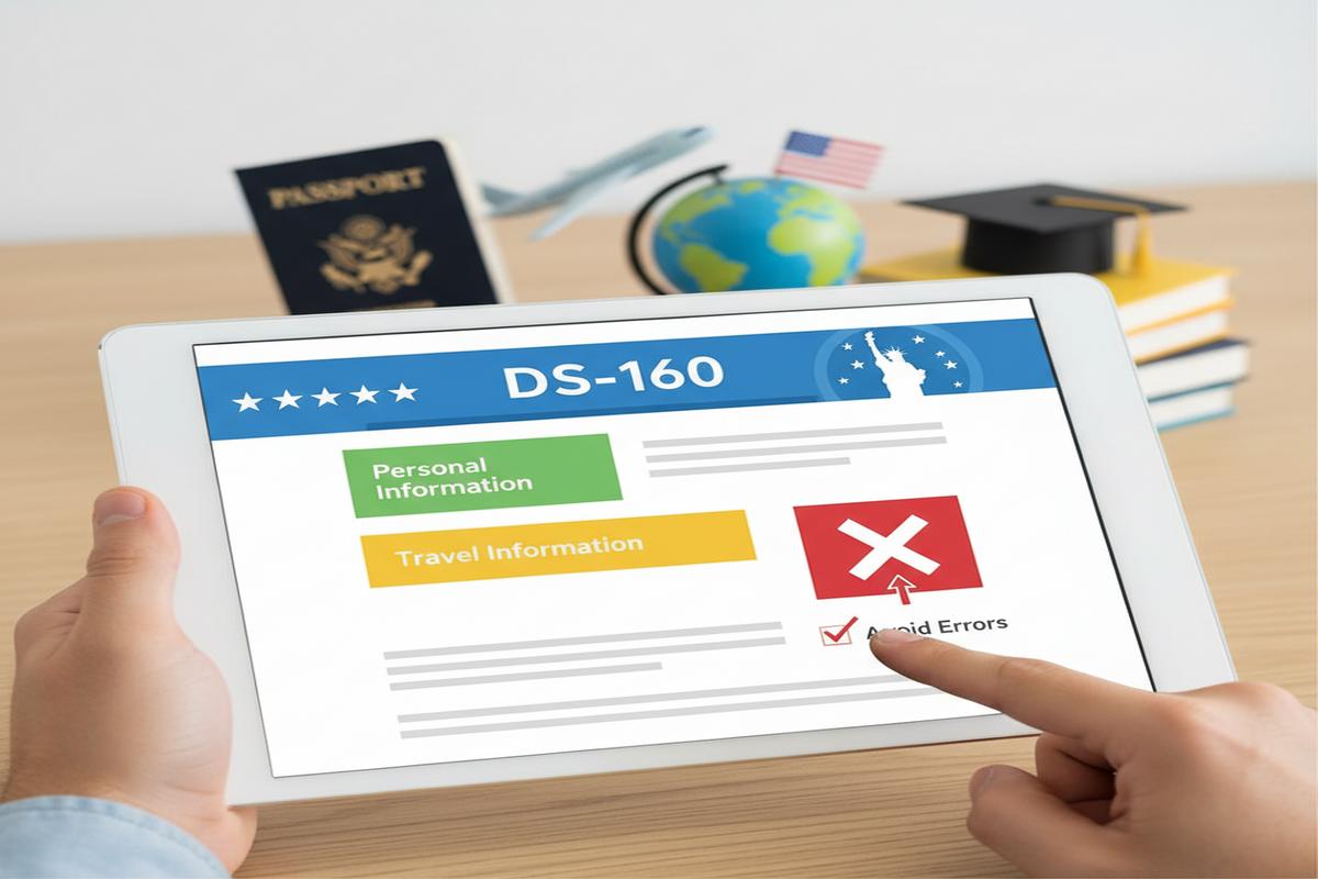 Amerika Vizesi DS-160 Formu Nasıl Doldurulur?