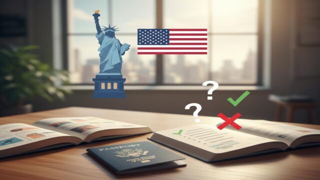 Amerika Vizesi Mülakatı: Tutarlı Cevap ve Güncel İpuçları
