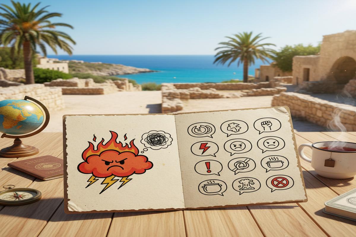 Angry ne demek? Doğru kullanım, kalıplar ve örnekler