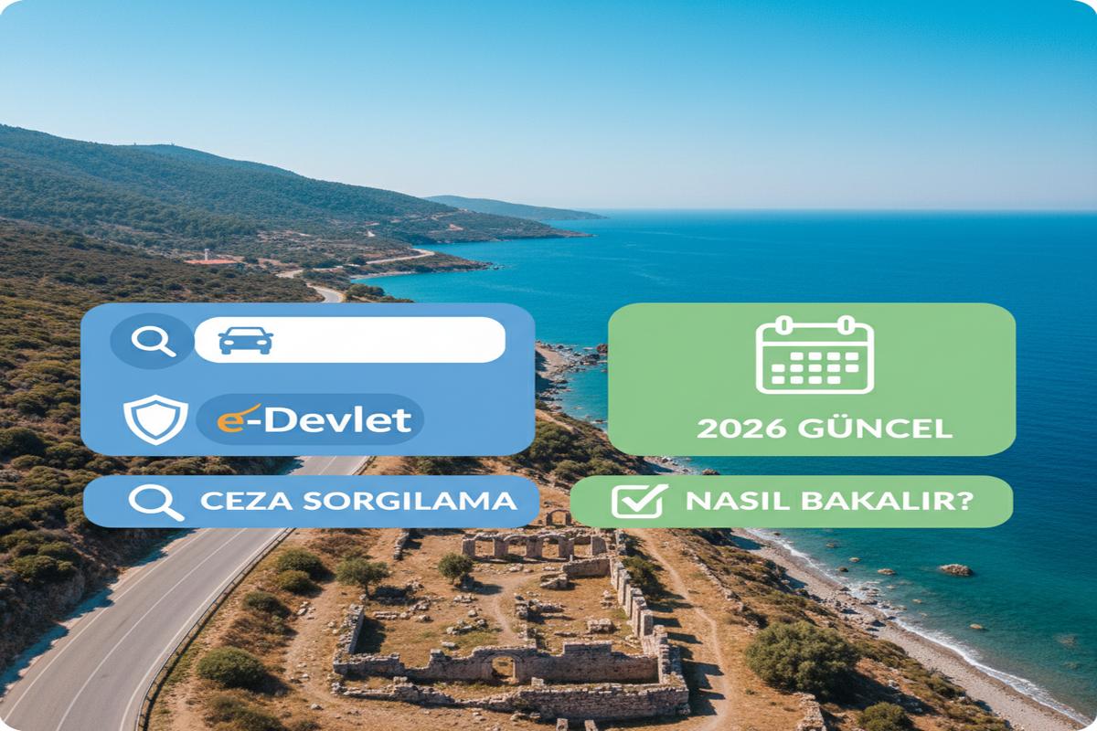 Araç Plaka Ceza Sorgulama Nasıl Yapılır? (2026 Rehberi)