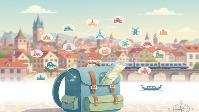 Avrupa şehirler arası ucuz seyahat: YLSY bursiyer rehberi