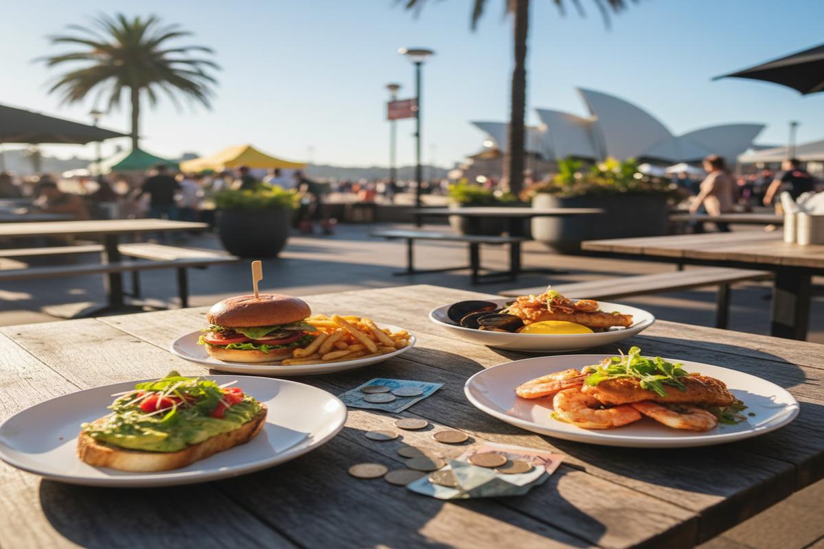 Avustralya’da dışarıda yemek fiyatları: Güncel rehber
