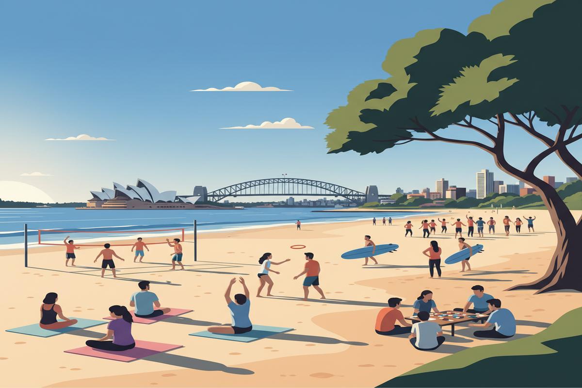 Avustralya'da Ücretsiz Spor Grupları ile Sosyalleşme Planı