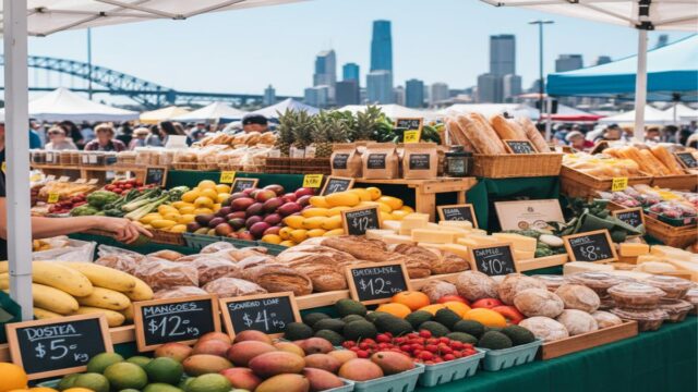 Avustralya Market Fiyatları: Güncel Sepet ve Bütçe Rehberi