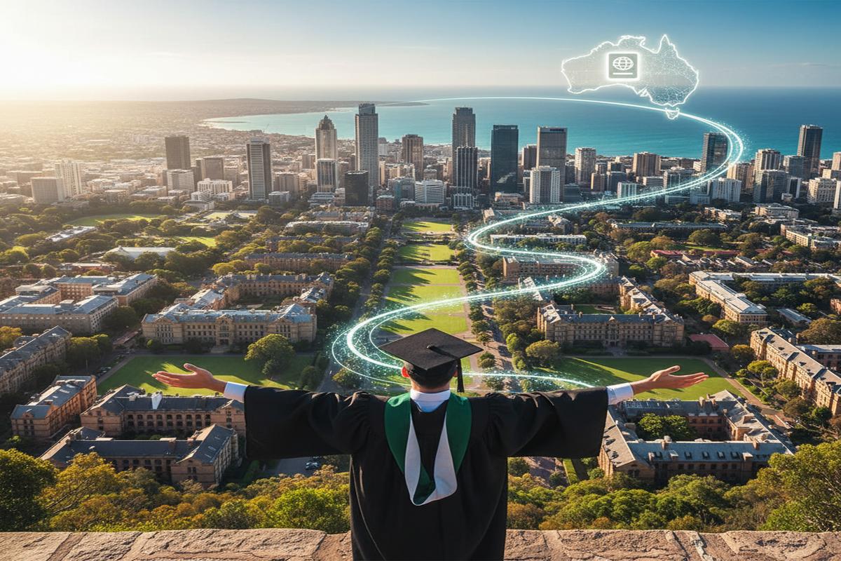 Avustralya Mezuniyet Sonrası Skilled Migration PR Rehberi