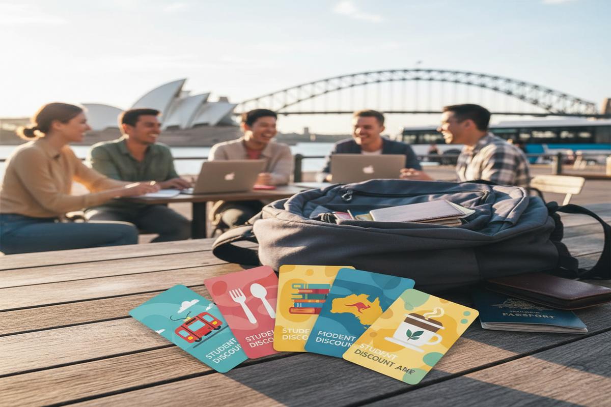 Avustralya Öğrenci İndirim Kartları: Ulaşımda Tasarruf