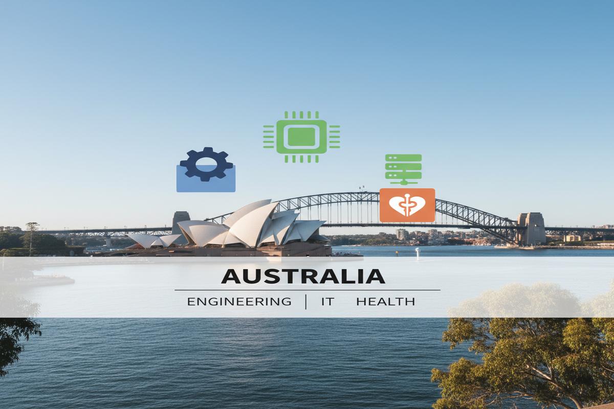 Avustralya Uzun PSW Vizesi: Mühendislik IT Sağlık Mezunları Rehberi