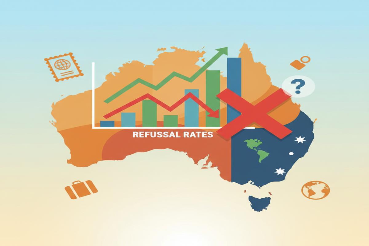 Avustralya Vize Reddi Oranları: Güncel Rakamlar ve İpuçları
