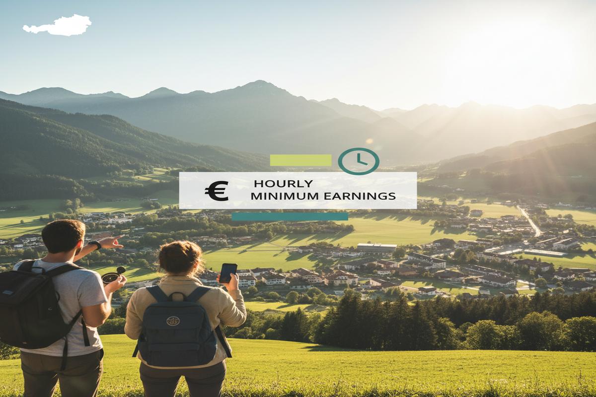 2026 Avusturya Asgari Ücreti Ne Kadar? Saatlik Ücret!