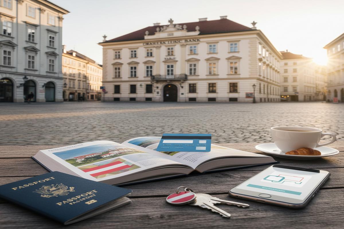 Avusturya’da banka hesabı açma: belgeler, adımlar, ipuçları