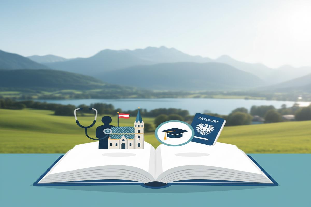 Avusturya'da Doktor Olmanın Yolları ve Şartları