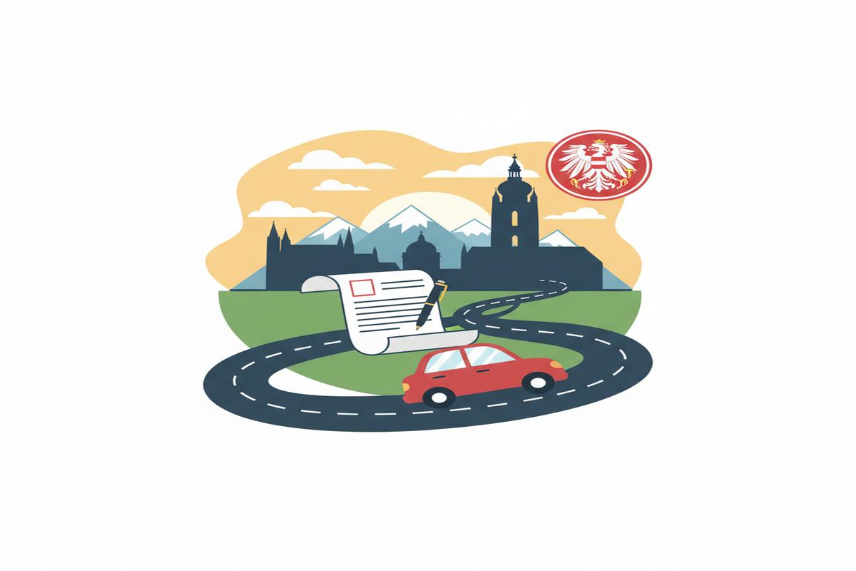 Avusturya’da Ehliyet Alma Rehberi: Gerekenler ve Süreç