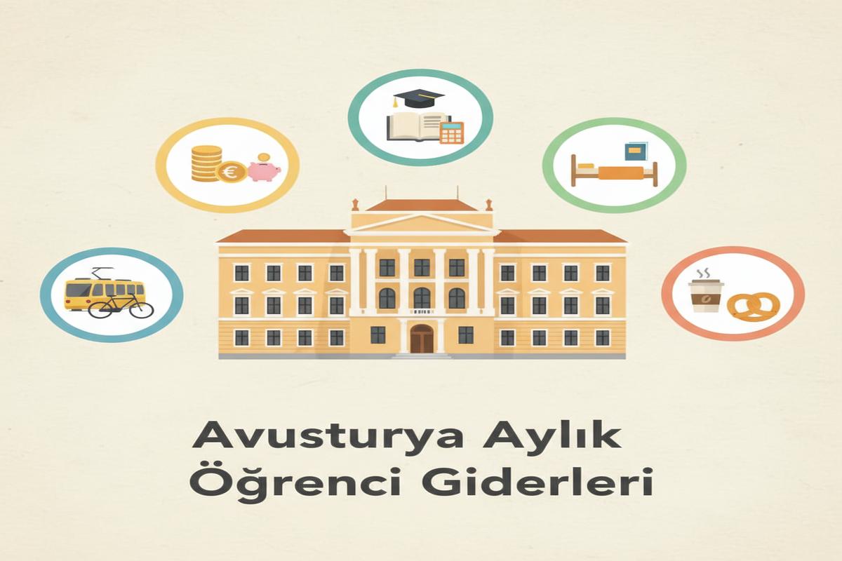 Avusturya’da Öğrenci Yaşam Maliyeti: Güncel Bütçe Rehberi
