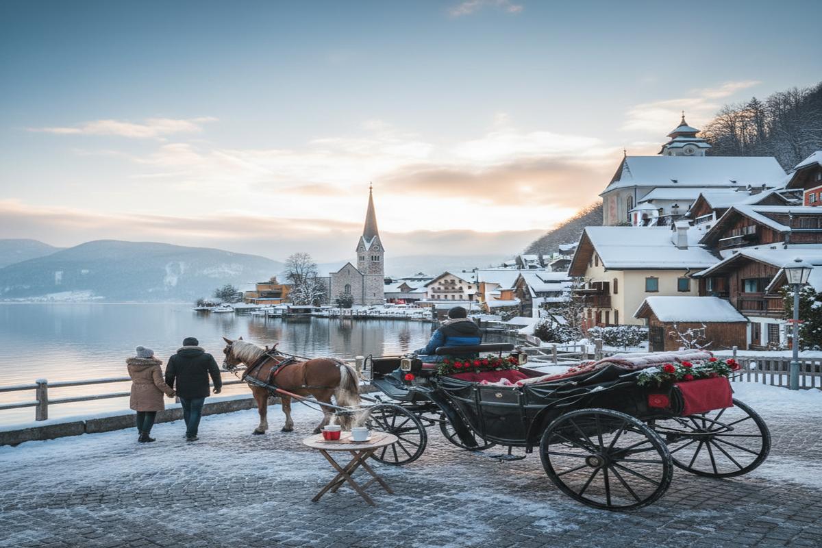 Avusturya’da Sevgililer Günü: şehirler ve aktiviteler