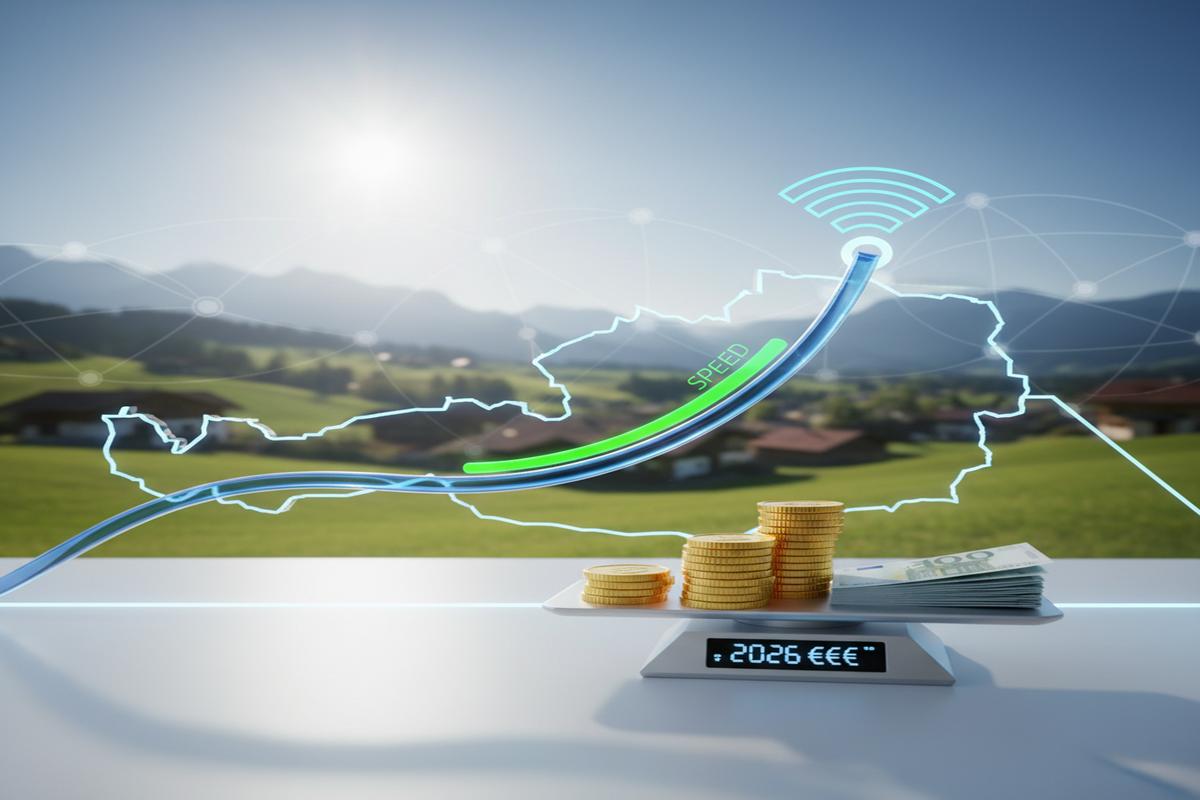 Avusturya İnternet Hızı ve Fiyatları 2026’da Nasıl?
