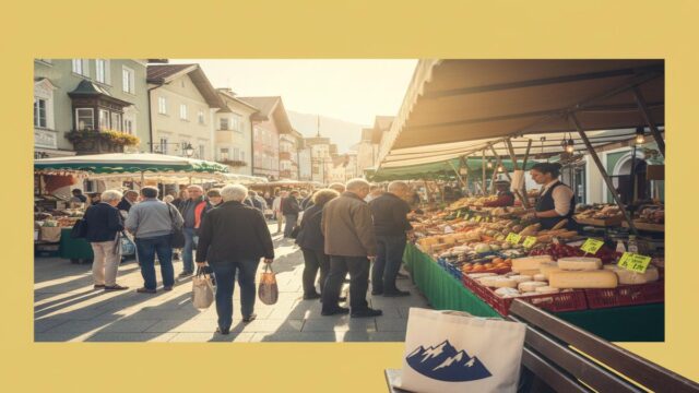 Avusturya market fiyatları: güncel sepet, bütçe ve ipuçları