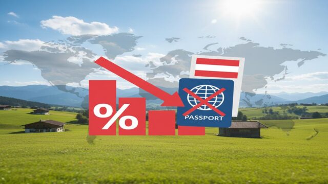 Avusturya Vize Reddi Oranları: Nedenler ve Risk Azaltma