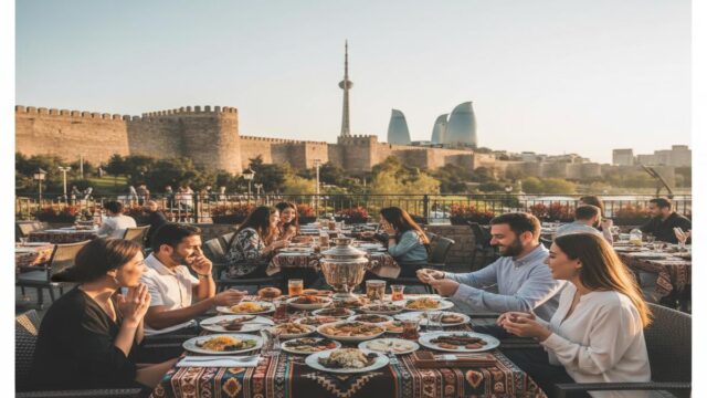 Azerbaycan’da Dışarıda Yemek Fiyatları: Güncel Rehber