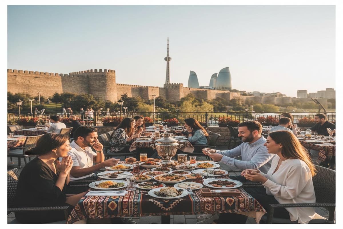 Azerbaycan’da Dışarıda Yemek Fiyatları: Güncel Rehber