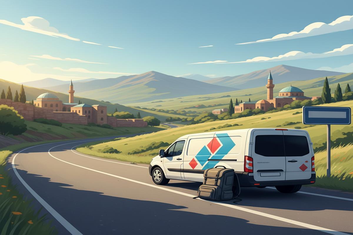 Azerbaycan’da Kurye/Şoför Olmak: Şartlar, İzin ve Kazanç