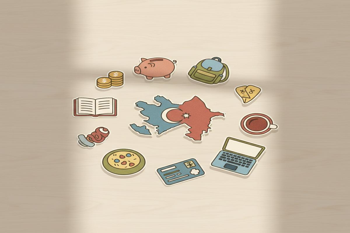 Azerbaycan’da Öğrenci Aylık Masrafları: Net Bütçe Rehberi