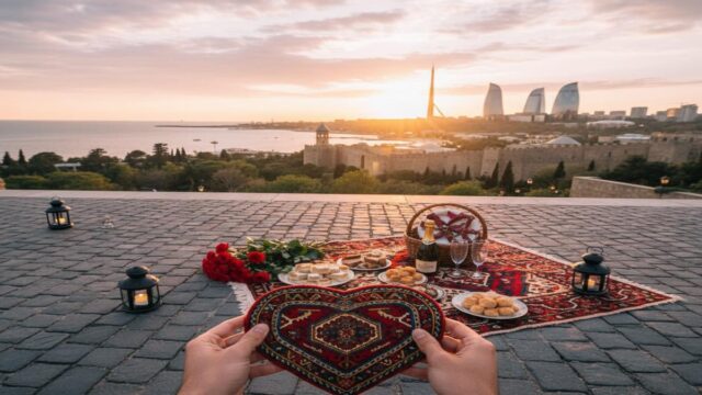 Azerbaycan’da Sevgililer Günü: Rotalar, Bütçe, İpuçları