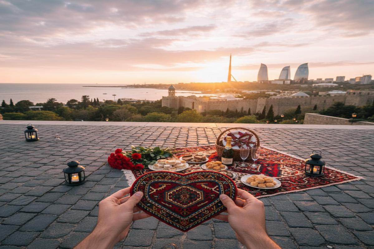 Azerbaycan’da Sevgililer Günü: Rotalar, Bütçe, İpuçları