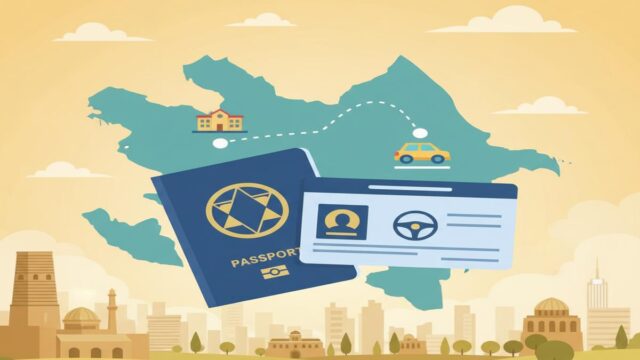 Azerbaycan Ehliyet Alma Rehberi: Şartlar ve Süreç